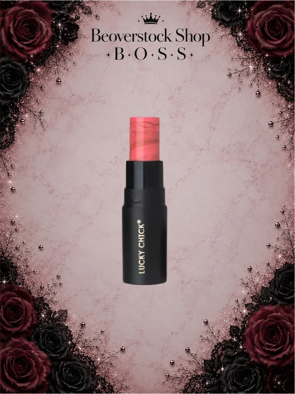 New In Box Lucky Chick Lip & Cheek Multi Stick – Shade: Lucky Days